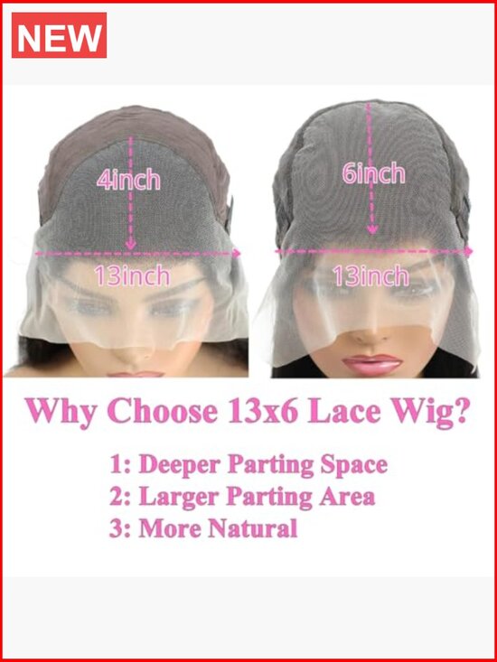 13x6 Lace Front Wig Human Hair 180 Density Body Wave Highlight Ombre Pre Plucked main image 2